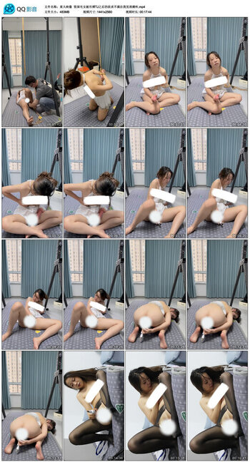 【束人映像】资深宅女被吊缚TJ之后的欲求不满自我发泄潮吹
