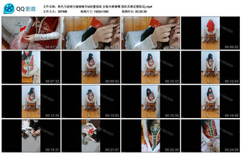 【粉色马面裙分腿啵啵贝td放置强高】自脱内裤塞嘴 假阳具裸足模拟足j